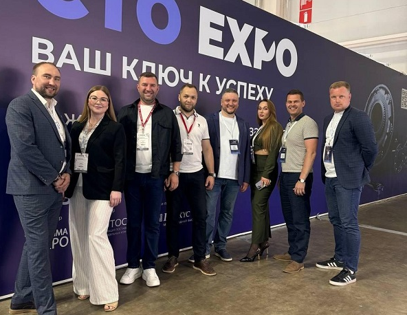 Компания «Альянс» стала участником выставки СТО EXPO 2025