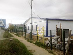  Магазин-склад на 560 кв.м. из сэндвич-панелей, построенная компанией Альянс -  Магазин-склад на 560 кв.м., с.Усть-Цильма, республика Коми