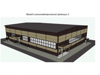 Магазин из сэндвич-панелей