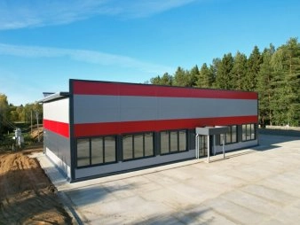 Магазины, ТЦ из сэндвич-панелей, павильоны из сэндвич панелей