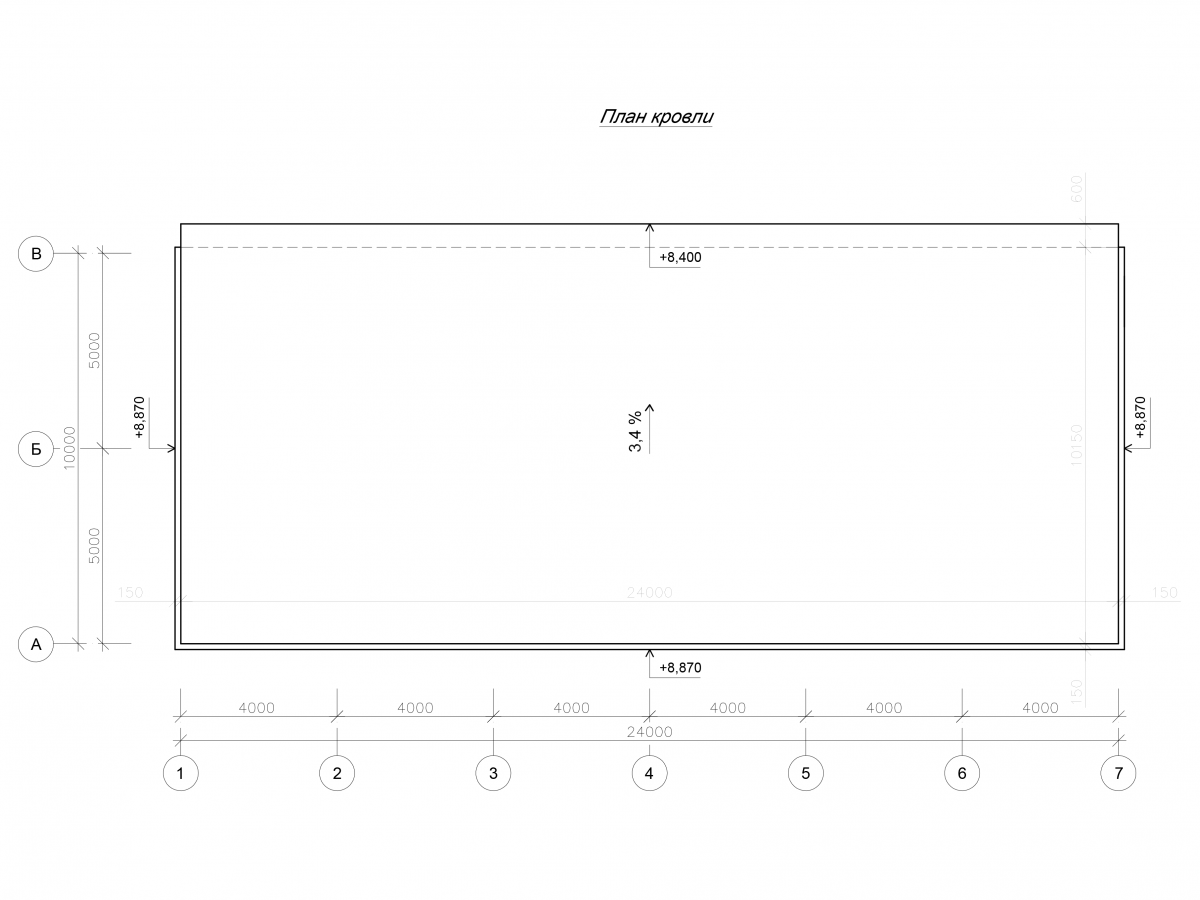 Планировка Офис из сэндвич-панелей -  фото 9